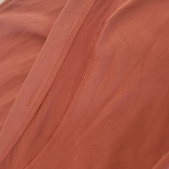 Athleta womans rusty mauve colored leggings size small - Picture 2 of 8